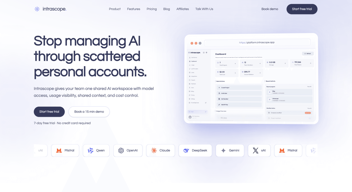 AI Plaza: Founder Interview: Building the AI Workspace That Brings Team AI Chaos Under Control